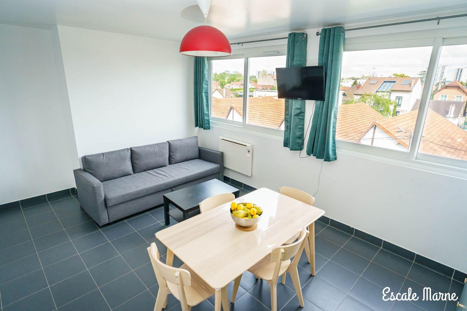 Escale-Marne Fr - 202 - Free Parking - Free Luggage Storage - All Equipped - Linen Included - Washing Machine - 10Mn Walk Metro 8 - Rer A - Panoramic View - From 1 To 14 Guests Maisons-Alfort Exterior foto