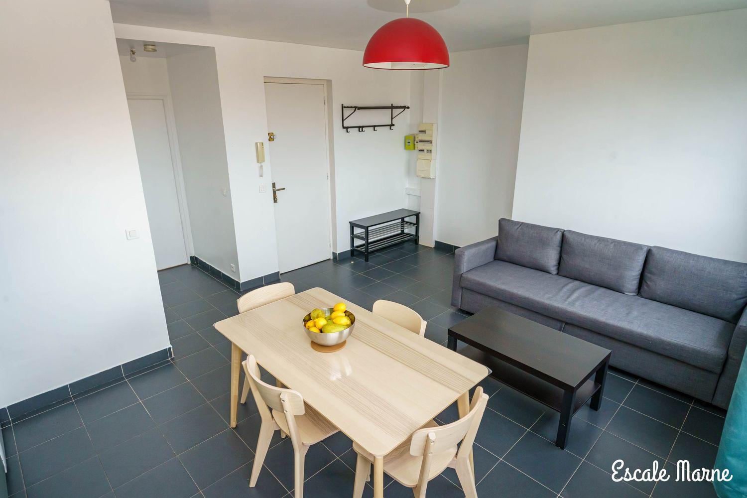 Escale-Marne Fr - 202 - Free Parking - Free Luggage Storage - All Equipped - Linen Included - Washing Machine - 10Mn Walk Metro 8 - Rer A - Panoramic View - From 1 To 14 Guests Maisons-Alfort Exterior foto