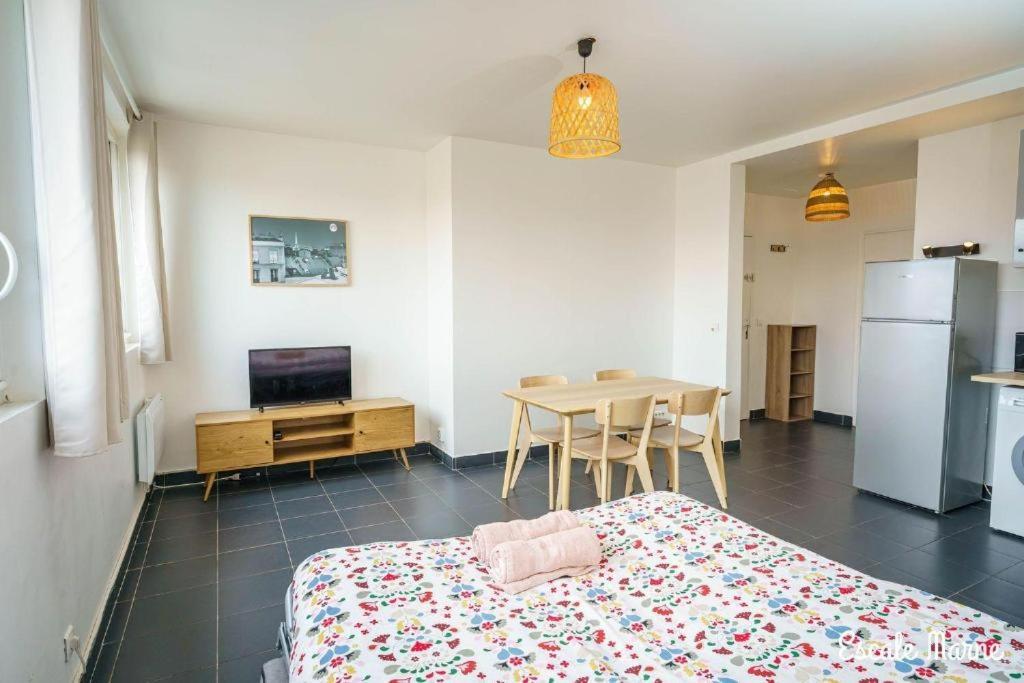 Escale-Marne Fr - 202 - Free Parking - Free Luggage Storage - All Equipped - Linen Included - Washing Machine - 10Mn Walk Metro 8 - Rer A - Panoramic View - From 1 To 14 Guests Maisons-Alfort Exterior foto