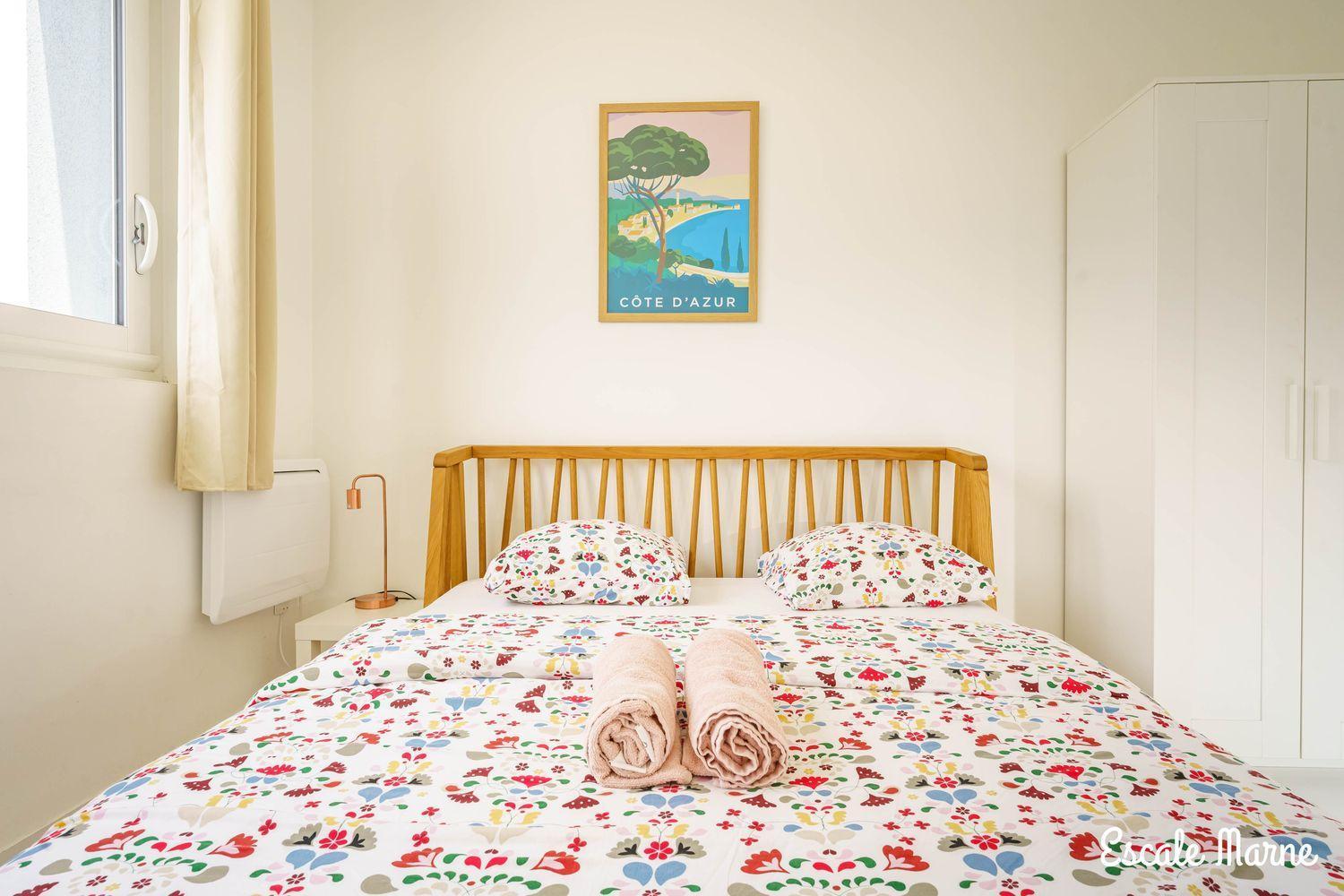 Escale-Marne Fr - 202 - Free Parking - Free Luggage Storage - All Equipped - Linen Included - Washing Machine - 10Mn Walk Metro 8 - Rer A - Panoramic View - From 1 To 14 Guests Maisons-Alfort Exterior foto